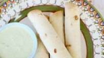 Baked Creamy Chicken Taquitos Baked Creamy Chicken Taquitos