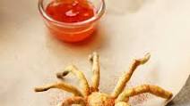 Deep-Fried Tarantula Spider Deep-Fried Tarantula Spider