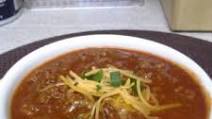 TBC's Spicy Beanless Chili TBC's Spicy Beanless Chili