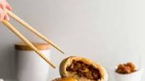 Chinese Baked BBQ Pork Buns Chinese Baked BBQ Pork Buns