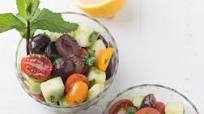 Mediterranean Cucumber Salad Mediterranean Cucumber Salad