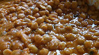 Chikad chanay (Chickpeas Pakistani style) Chikad chanay (Chickpeas Pakistani style)