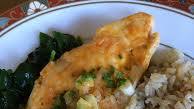 Fish Filet in Thai Coconut Curry Sauce Fish Filet in Thai Coconut Curry Sauce
