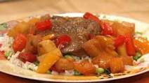 Teriyaki Pork Chops with Pineapples and Peppers Teriyaki Pork Chops with Pineapples and Peppers