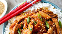 Asian Sweet Chili Sesame Chicken Asian Sweet Chili Sesame Chicken