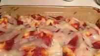 Easy 5 Ingredient - Tortellini Bake Easy 5 Ingredient - Tortellini Bake