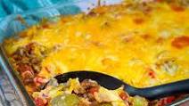 Simple Bell Pepper Casserole Simple Bell Pepper Casserole