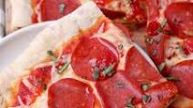 Sweet and Spicy Pepperoni Pizza Sweet and Spicy Pepperoni Pizza