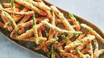 Air-Fried Green Bean Fries Air-Fried Green Bean Fries