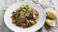 Delicious Beef Stroganoff Delicious Beef Stroganoff