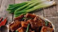 Braised Pork Ribs with Taro Braised Pork Ribs with Taro