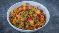 Pork Menudo sa Gata Pork Menudo sa Gata