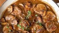Pork Medallions with Mushroom Gravy Pork Medallions with Mushroom Gravy
