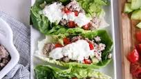 Greek Lettuce Wraps Greek Lettuce Wraps