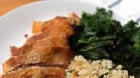 Roasted Bone-in Chicken Breast Recipe Roasted Bone-in Chicken Breast Recipe