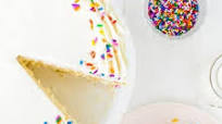 Eggless Vanilla Cake Eggless Vanilla Cake