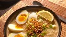 Chicken Arroz Caldo (Chicken Rice Porridge) Chicken Arroz Caldo (Chicken Rice Porridge)