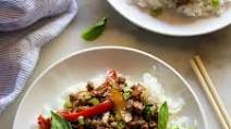Thai Basil Beef Thai Basil Beef