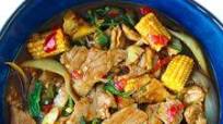 Thai Basil Pork Stir-fry Thai Basil Pork Stir-fry
