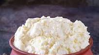 Homemade White Butter or Makhan Homemade White Butter or Makhan