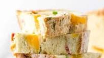 Cheddar and Bacon Irish Soda Bread Cheddar and Bacon Irish Soda Bread
