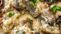 Creamy Pork Chops With Mushroom Sauce Creamy Pork Chops With Mushroom Sauce