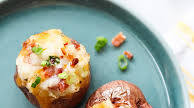 Loaded Twice Baked Red Potatoes Loaded Twice Baked Red Potatoes