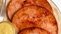 Glazed Ham Steaks Glazed Ham Steaks