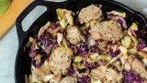 Skillet Pork Tenderloin with Cabbage Skillet Pork Tenderloin with Cabbage