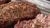 Grilled Rib-Eye Steaks by Doug Scheiding Grilled Rib-Eye Steaks by Doug Scheiding