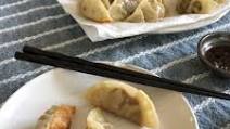 (Impossible) Beef and Scallion Dumplings (Impossible) Beef and Scallion Dumplings