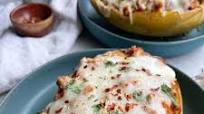 Turkey Marinara Spaghetti Squash Turkey Marinara Spaghetti Squash