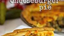 Bacon Cheeseburger Pie Bacon Cheeseburger Pie