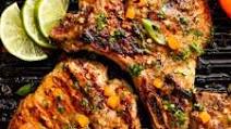 JERK SAUCE GRILLED PORK CHOPS JERK SAUCE GRILLED PORK CHOPS