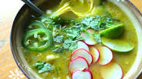 Vegan Jackfruit Pozole Verde Vegan Jackfruit Pozole Verde