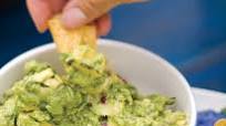 Guacamole and Chips Guacamole and Chips
