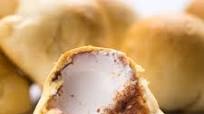 Vegan Hocus Pocus Buns (Vegan Marshmallow Stuffed Crescents) Vegan Hocus Pocus Buns (Vegan Marshmallow Stuffed Crescents)