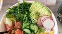 Salmon Poke Bowls Salmon Poke Bowls