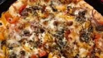 Deep Dish Focaccia Pizza Recipe Deep Dish Focaccia Pizza Recipe