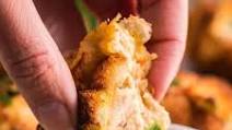 Air Fryer Fried Shrimp Hush Puppies Air Fryer Fried Shrimp Hush Puppies