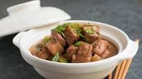 Red Beancurd Braised Pork Belly & Potato Red Beancurd Braised Pork Belly & Potato