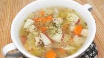 Chicken Soup with Cabbage Chicken Soup with Cabbage