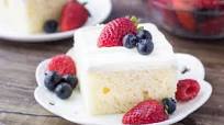 Berries and Cream Sheet Cake Berries and Cream Sheet Cake