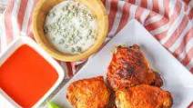 Air Fryer Buffalo Chicken Thighs Air Fryer Buffalo Chicken Thighs