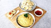 Homemade Hummus Homemade Hummus