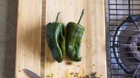 Cómo asar chiles poblanos Cómo asar chiles poblanos