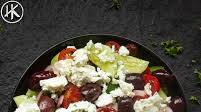 Keto Greek Salad Keto Greek Salad