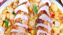 Pork Tenderloin with Cabbage Pork Tenderloin with Cabbage