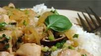 Thai Chicken with Basil Stir Fry Thai Chicken with Basil Stir Fry