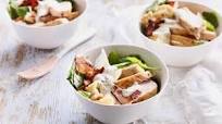 Kale Caesar Salad with Chicken Kale Caesar Salad with Chicken